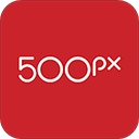 500px app