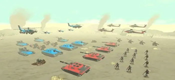 战争游戏模拟器