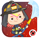 米加小镇消防局免费全解锁版v1.3