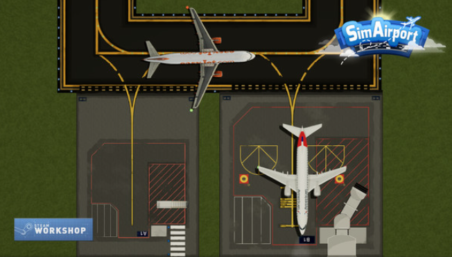 模拟机场游戏合集