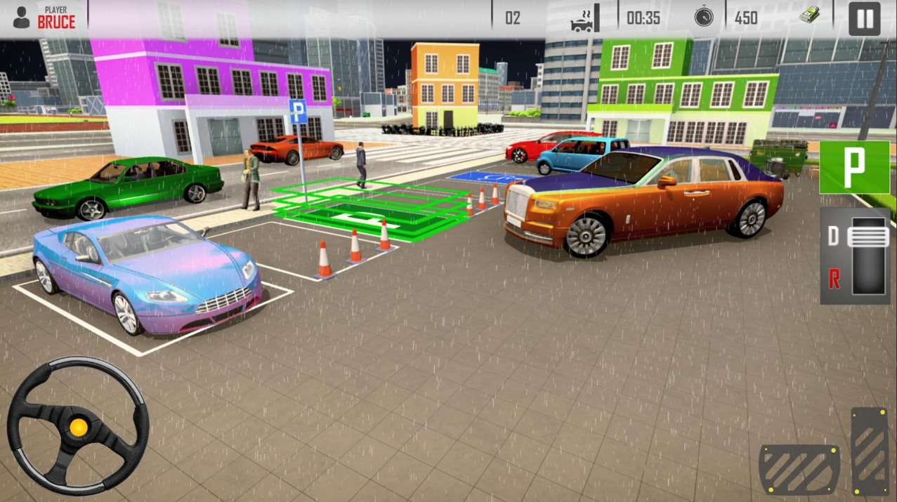停车模拟类游戏