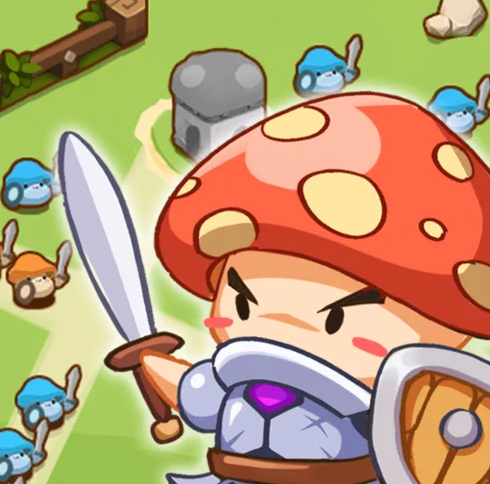 游戏里有蘑菇的游戏合集