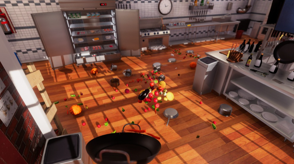 厨房模拟经营游戏