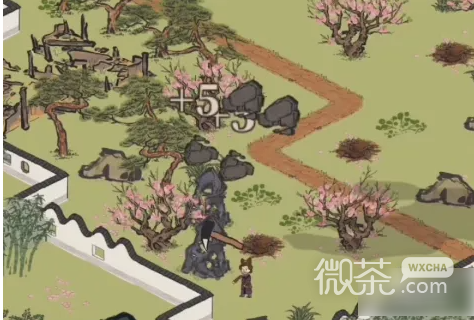《江南百景图》桃花坞最后两个任务巨石详情