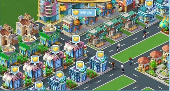城市类手机游戏推荐