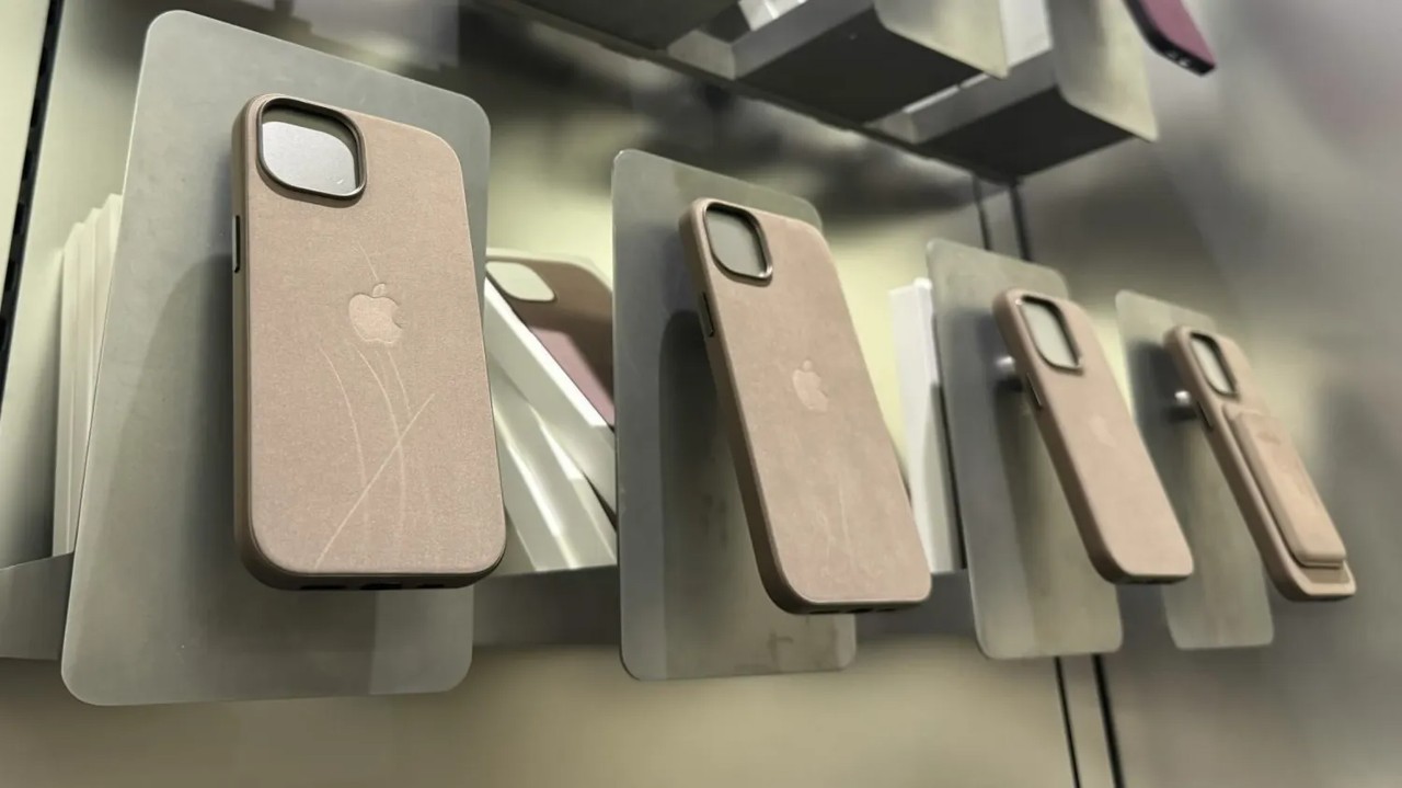 Apple FineWoven保护壳难照顾，刮伤、留印是正常现象