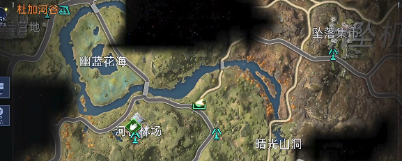 《星球重启》杜加河谷华容道任务完成方法