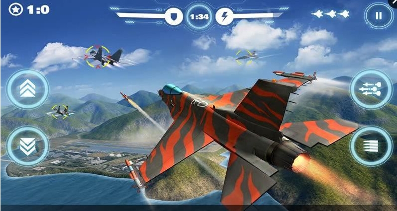 手机版大型空战游戏
