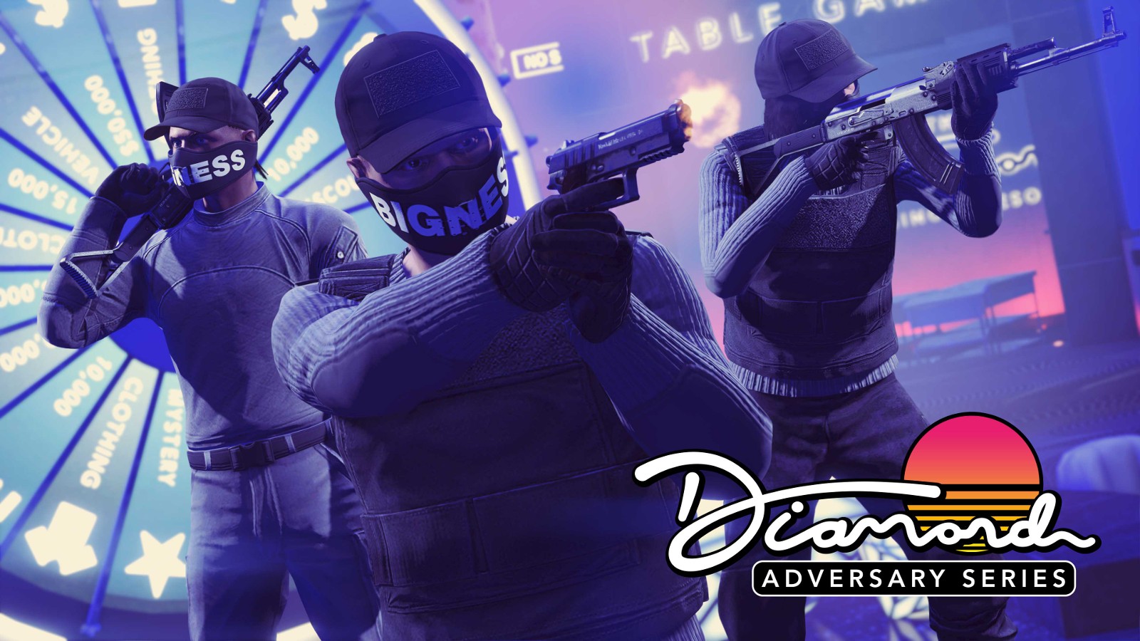 GTA Online - 2 22 2024 - Diamond Adversary Series