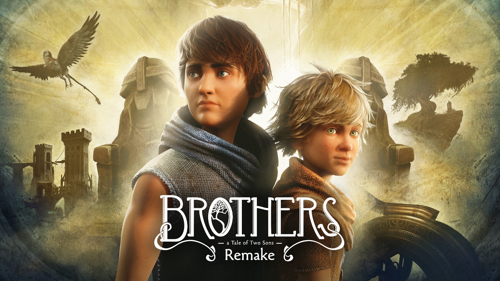 《兄弟：双子传说》重制版即日面世，双人合作再启旅程