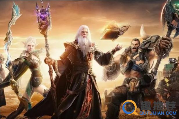 2024魔幻游戏排行榜 好玩的魔幻手游排行榜前十名