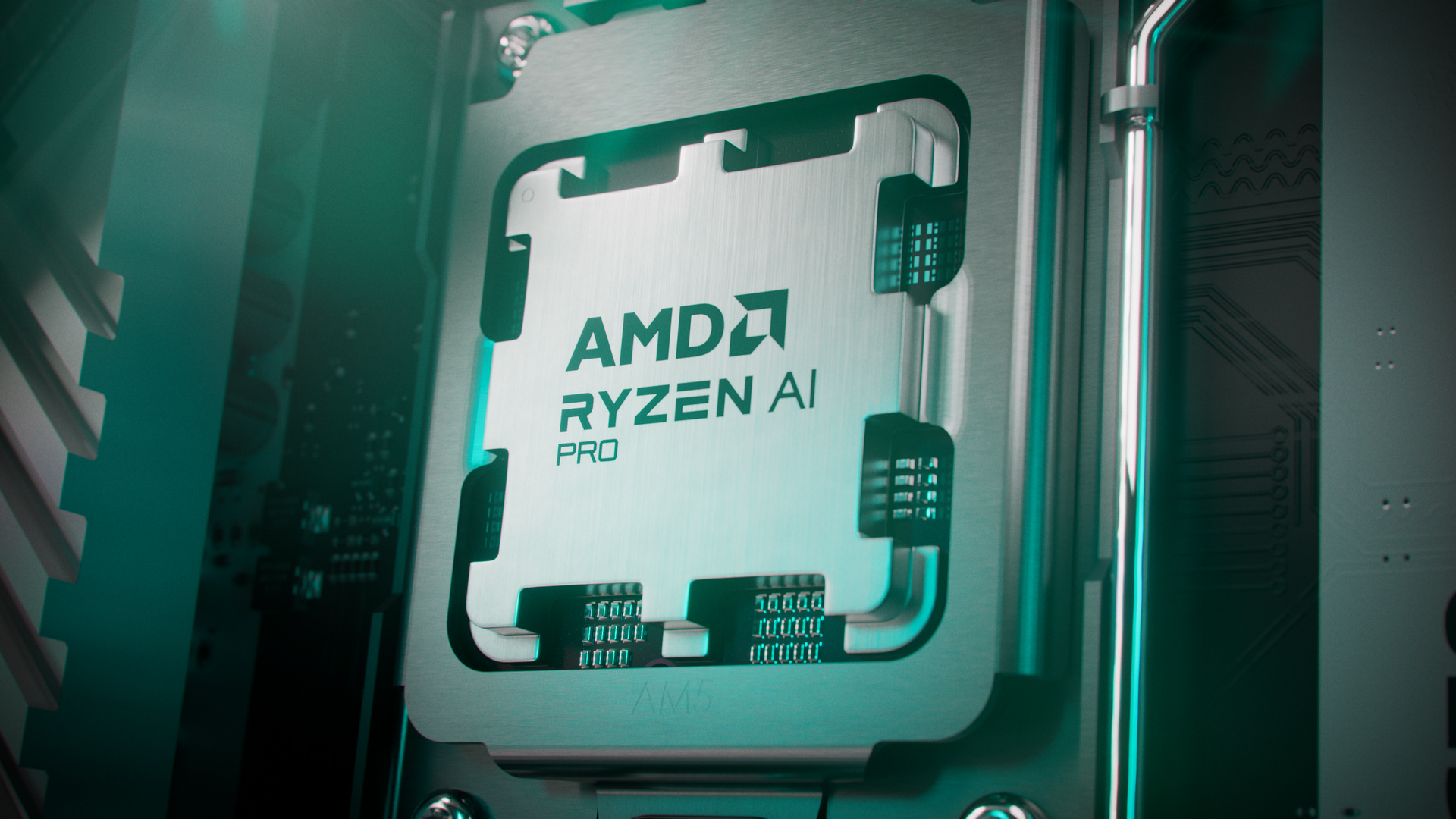 AMD推Ryzen PRO 8000G系列商用AI处理器